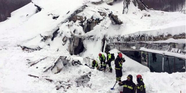 Πεσκάρα: Θαύμα στα συντρίμμια. Ένα κοριτσάκι ανάμεσα στους έξι επιζώντες