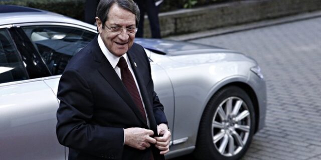 Επικοινωνία Αναστασιάδη με Μέρκελ και Τραμπ για το Κυπριακό