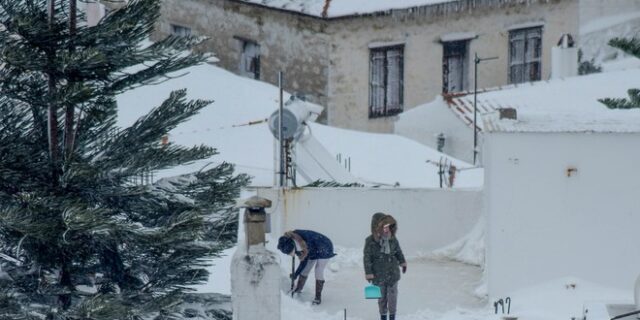 Ένα βήμα πριν το μπλακ άουτ έφερε ο χιονιάς το ενεργειακό σύστημα