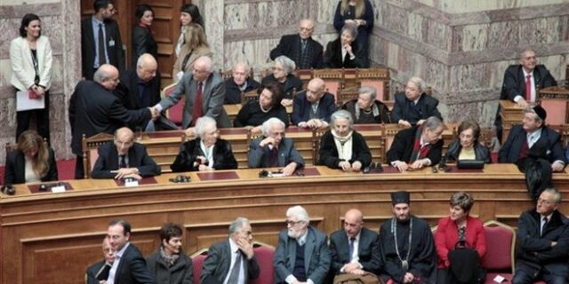 Η Βουλή τίμησε τους Έλληνες μάρτυρες του Ολοκαυτώματος