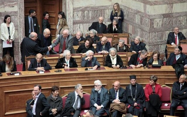Η Βουλή τίμησε τους Έλληνες μάρτυρες του Ολοκαυτώματος