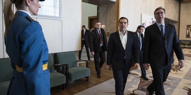 Αυστηρό μήνυμα Τσίπρα σε Άγκυρα και Τίρανα