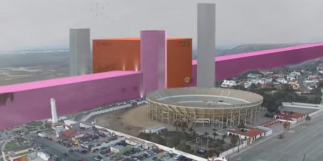 Βίντεο: Πώς θα είναι το τείχος του Τραμπ στα σύνορα με το Μεξικό