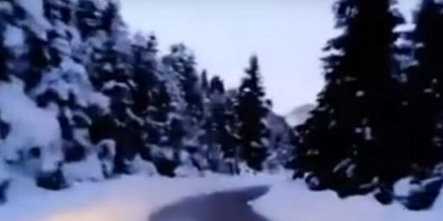 Βίντεο: ‘Ειδική διαδρομή’ στα χιονισμένα βουνά της ορεινής Ναυπακτίας