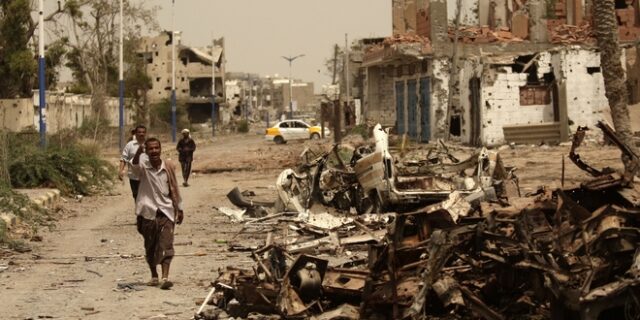 Πρώτος βομβαρδισμός επί Τραμπ με 16 αμάχους