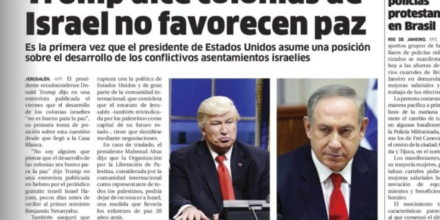 Μπέρδεψαν τον Baldwin με τον Trump σε εφημερίδα της Δομινικανής Δημοκρατίας