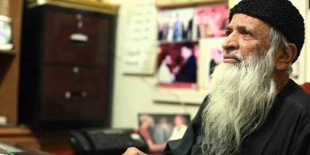 Abdul Sattar Edhi: Ένα Google Doodle αφιερωμένο στον ‘άγγελο του ελέους’ του Πακιστάν