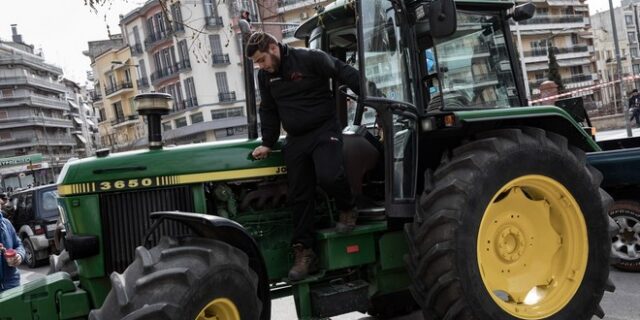 Η ‘κάθοδος’ των αγροτών στην Αθήνα