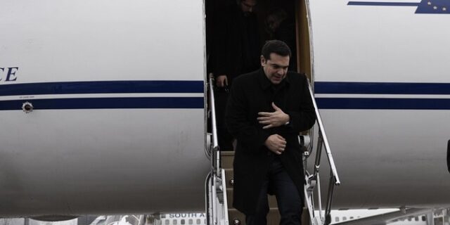Το μήνυμα Τσίπρα στο Κίεβο