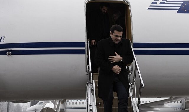 Το μήνυμα Τσίπρα στο Κίεβο