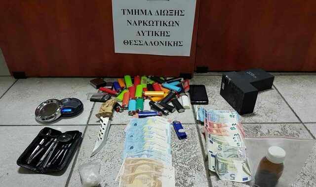 Θεσσαλονίκη: Έκρυβε ναρκωτικά μέσα σε αναπτήρες