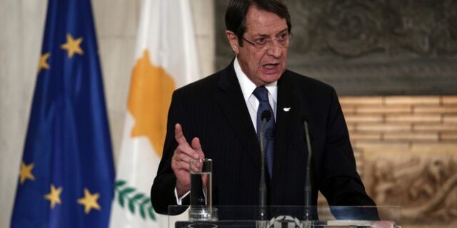 Αναστασιάδης σε Ακιντζί: Η υπομονή έχει όρια