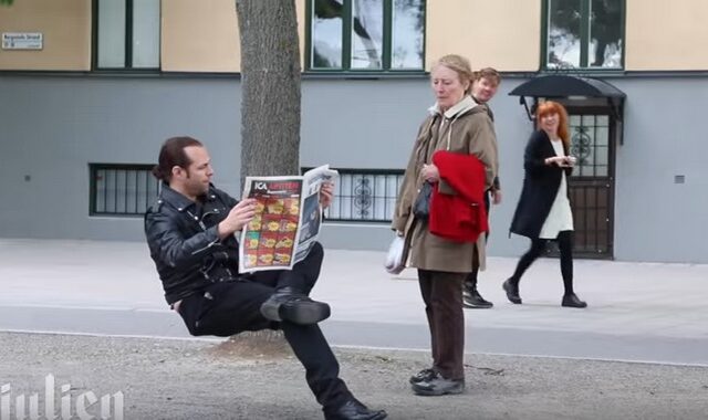 Η φάρσα με την αόρατη καρέκλα