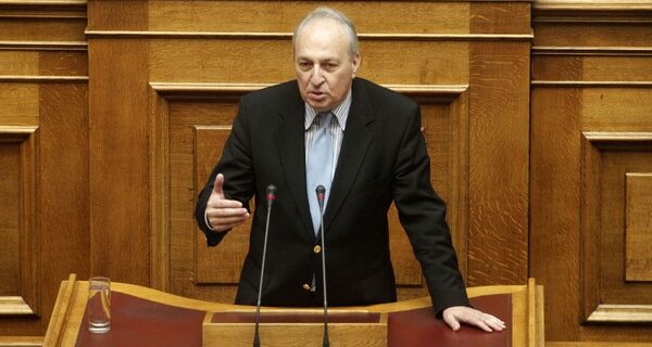 Πέθανε ο βουλευτής της ΝΔ Βαγγέλης Μπασιάκος