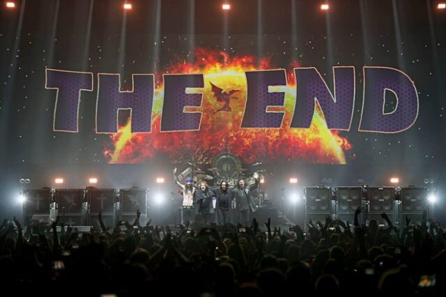 Έπεσε η αυλαία για τους Black Sabbath
