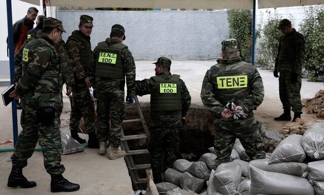 Κορδελιό: Απενεργοποιήθηκε η βόμβα