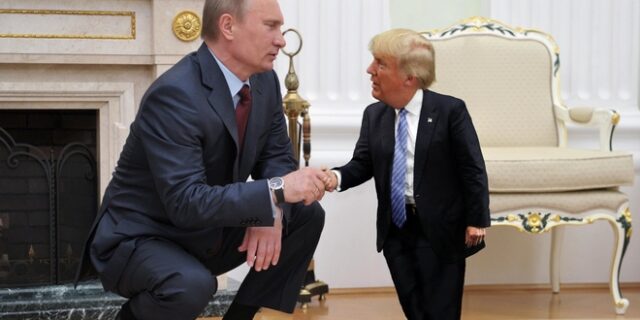 Ο ‘συρρικνωμένος’ Τραμπ κατακτά το διαδίκτυο