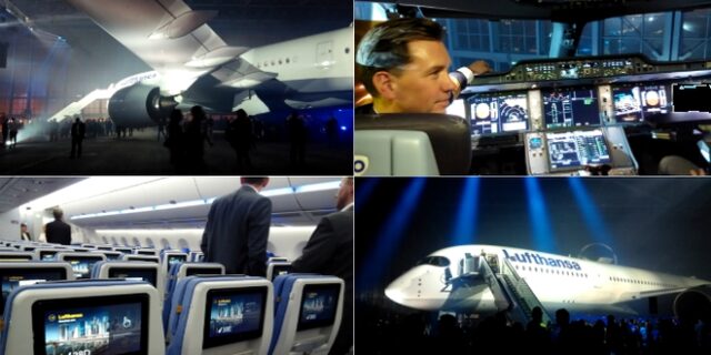 Μπήκαμε στο Airbus A350-900, το εντυπωσιακό νέο ‘θηρίο’ της Lufthansa