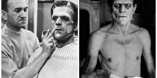 Μηχανή του Χρόνου: Πώς ήταν το κανονικό πρόσωπο του Φρανκεστάιν