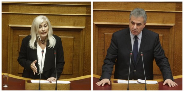 Όχι της Βουλής σε άρση ασυλίας Αυλωνίτου και Καββαδά