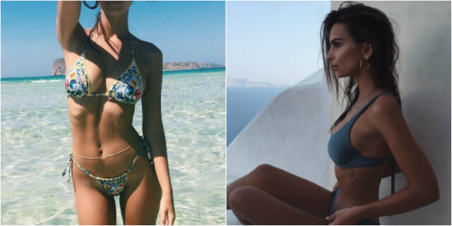 Πληροφορίες για ‘γυμνή’ διαρροή της Ratajkowski. Εκείνη, αναπολεί την Ελλάδα