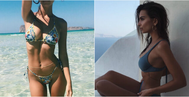Πληροφορίες για ‘γυμνή’ διαρροή της Ratajkowski. Εκείνη, αναπολεί την Ελλάδα