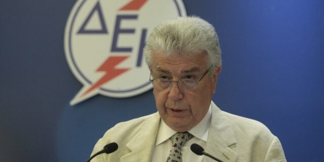 Θέμα χειραγώγησης της αγοράς από ιδιώτες, θέτει ο πρόεδρος της ΔΕΗ