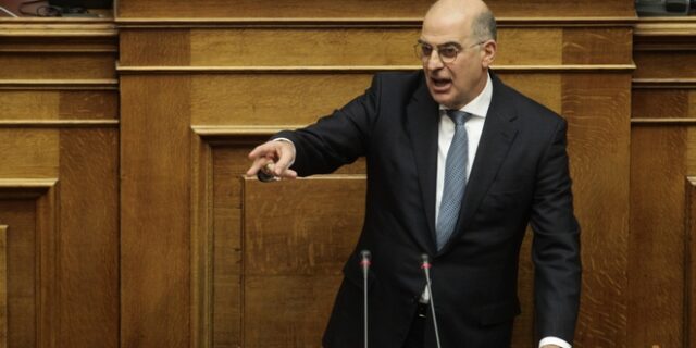 Δένδιας: ΣΥΡΙΖΑ – ΑΝΕΛ υποτιμούν τη νοημοσύνη των πολιτών