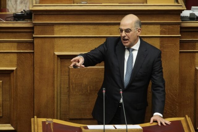 Δένδιας: ΣΥΡΙΖΑ – ΑΝΕΛ υποτιμούν τη νοημοσύνη των πολιτών