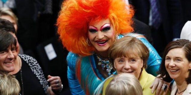 Η drag queen που θέλει να γίνει πρόεδρος της Γερμανίας