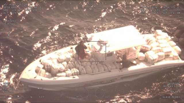 ‘Ψαριά’ ναρκωτικών ουσιών δύο τόνων στην Κέρκυρα