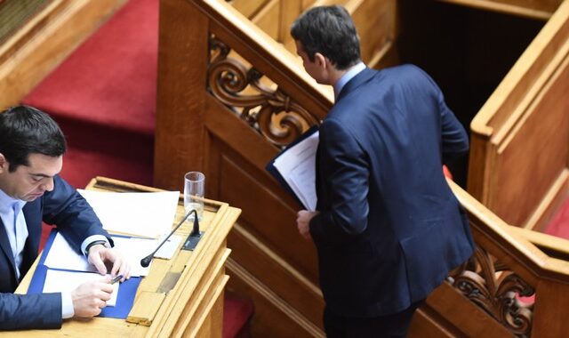 ΝΔ: Να απαντήσει στα ερωτήματα Μητσοτάκη ο Τσίπρας