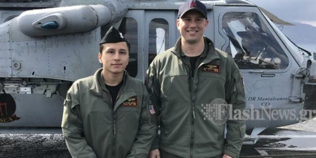 Αυτοί είναι οι δύο Έλληνες στο αεροπλανοφόρο USS George Bush