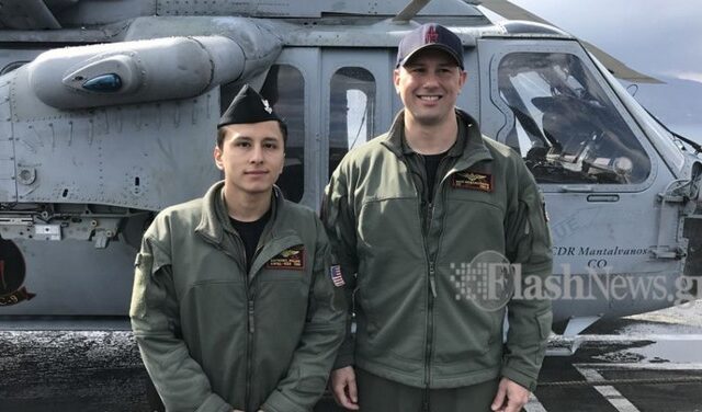 Αυτοί είναι οι δύο Έλληνες στο αεροπλανοφόρο USS George Bush