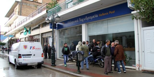 Ένοπλη ληστεία με λεία 1500 ευρώ στα ΕΛΤΑ Ανδραβίδας