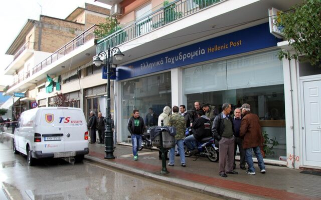Ένοπλη ληστεία με λεία 1500 ευρώ στα ΕΛΤΑ Ανδραβίδας