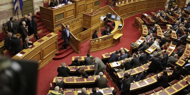 Ερώτηση 38 βουλευτών του ΣΥΡΙΖΑ για το ‘Μητρώο Στελεχών’ της ΝΔ