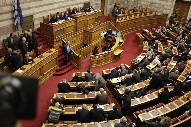 Ερώτηση 38 βουλευτών του ΣΥΡΙΖΑ για το ‘Μητρώο Στελεχών’ της ΝΔ