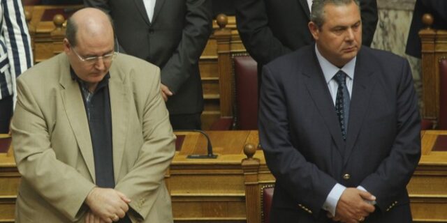 Φίλης και 13 βουλευτές του ΣΥΡΙΖΑ κατά Καμμένου