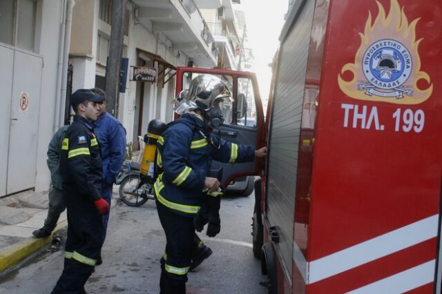 Επιχείρηση απεγκλωβισμού ατόμου στον Άγιο Δημήτριο- Καταπλακώθηκε από μπετονιέρα