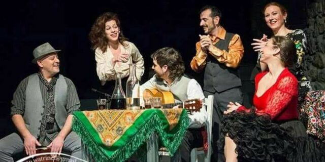 Μουσικό ταξίδι σε ένα αυθεντικό café cantante