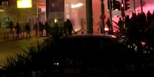 Επίθεση με βόμβες μολότοφ σε σύνδεσμο οπαδών του ΠΑΟ