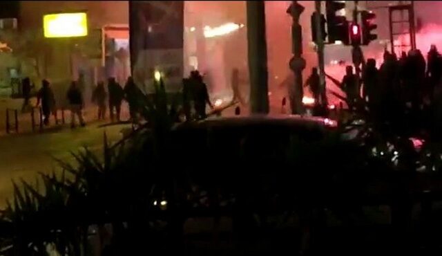 Επίθεση με βόμβες μολότοφ σε σύνδεσμο οπαδών του ΠΑΟ
