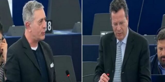 Άγρια κόντρα Κύρτσου-Κούλογλου στο Ευρωκοινοβούλιο