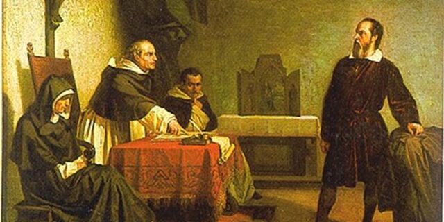 Μηχανή του Χρόνου: Ο επιστήμονας που κορόιδεψε τον Πάπα