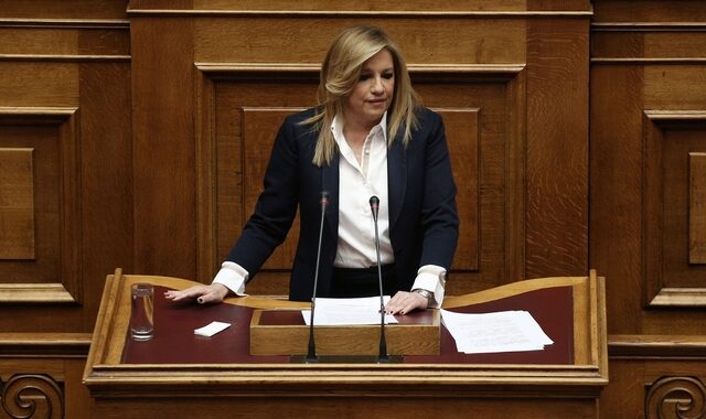 Γεννηματά σε Βούτση: Διακομματική επιτροπή για τη σωτηρία των ΜΜΕ