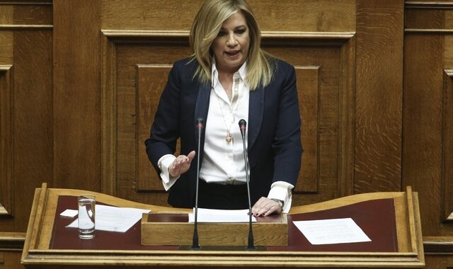 Παρέμβαση Γεννηματά για ανακωχή στη Δημοκρατική Συμπαράταξη