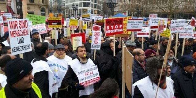 Διαδηλώσεις στη Γερμανία κατά των απελάσεων προς το Αφγανιστάν