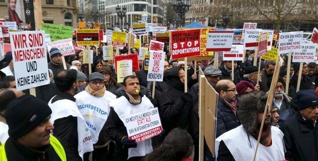 Διαδηλώσεις στη Γερμανία κατά των απελάσεων προς το Αφγανιστάν