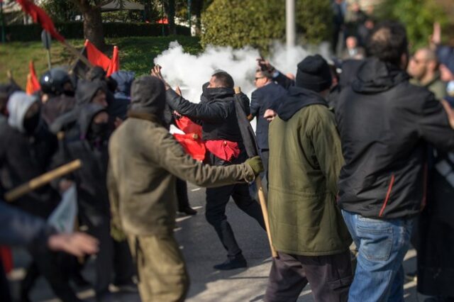 Σοβαρά επεισόδια στην επέτειο απελευθέρωσης των Ιωαννίνων